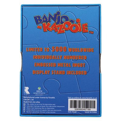 Banjo-Kazooie The Rare Collection Metallbarren Limited Edition