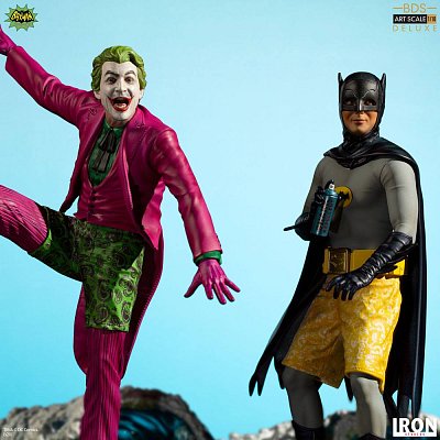 Batman 1966 BDS Art Scale Statue 1/10 The Joker 23 cm