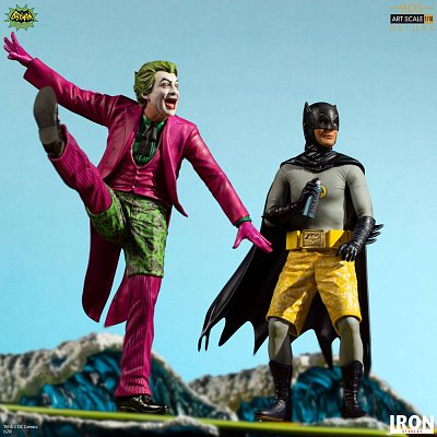 Batman 1966 BDS Art Scale Statue 1/10 The Joker 23 cm