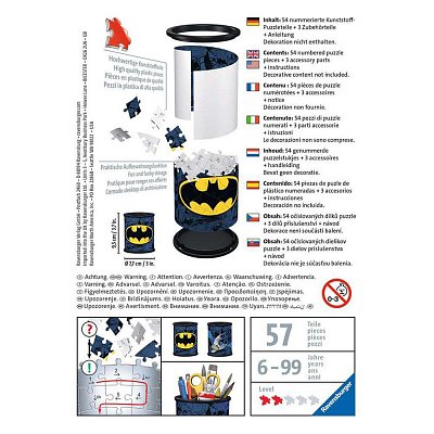 Batman 3D Puzzle Utensilo Stiftehalter (54 Teile)