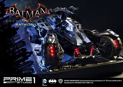 Batman Arkham Knight Museum Master Line Diorama 1/10 Batmobile 35 cm