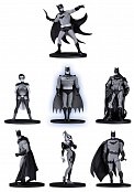 Batman Black & White PVC Minifiguren 7er-Pack Box Set #2 10 cm