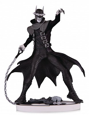 Batman Black & White Statue The Batman Who Laughs 2nd Edition 19 cm