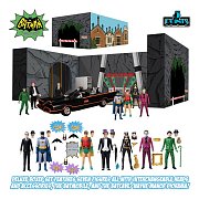 Batman Classic TV Series 5 Points Actionfiguren Deluxe Box Set Batman (1966) 9 cm