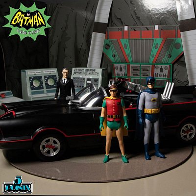 Batman Classic TV Series 5 Points Actionfiguren Deluxe Box Set Batman (1966) 9 cm