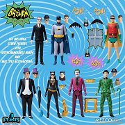 Batman Classic TV Series 5 Points Actionfiguren Deluxe Box Set Batman (1966) 9 cm