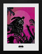 Batman Collector Print Poster im Rahmen Arkham