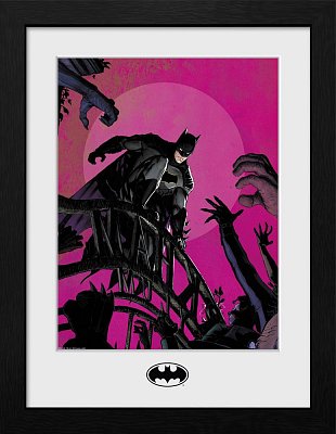 Batman Collector Print Poster im Rahmen Arkham