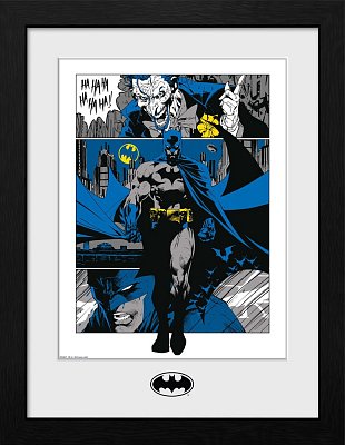 Batman Collector Print Poster im Rahmen Panels