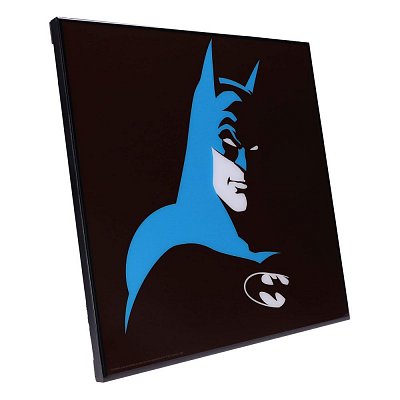 Batman Crystal Clear Picture Wanddekoration DC Vintage 32 x 32 cm