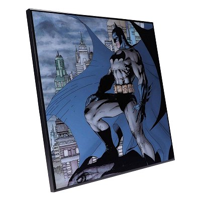 Batman Crystal Clear Picture Wanddekoration Gotham 32 x 32 cm