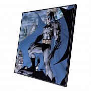 Batman Crystal Clear Picture Wanddekoration Gotham 32 x 32 cm