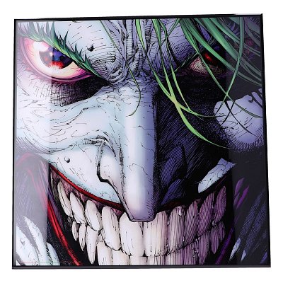 Batman Crystal Clear Picture Wanddekoration The Joker 32 x 32 cm