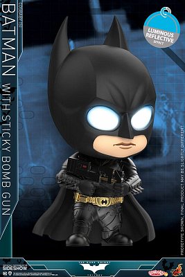 Batman: Dark Knight Trilogy Cosbaby Minifigur Batman with Sticky Bomb Gun 12 cm