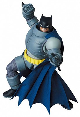 Batman - Die Rückkehr des Dunklen Ritters MAF EX Actionfigur Armored Batman 16 cm