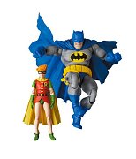 Batman - Die Rückkehr des Dunklen Ritters MAF EX Actionfiguren Batman Blue Version & Robin 11- 16 cm