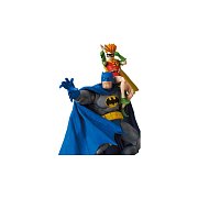 Batman - Die Rückkehr des Dunklen Ritters MAF EX Actionfiguren Batman Blue Version & Robin 11- 16 cm