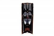 Batman Diecast Modell 1/18 1966 Batmobil mit Leuchtfunktionen und Figuren