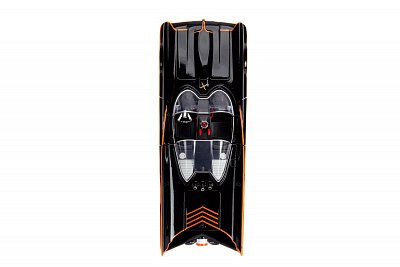 Batman Diecast Modell 1/18 1966 Batmobil mit Leuchtfunktionen und Figuren