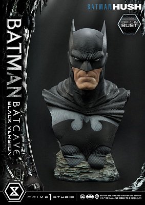 Batman Hush Büste 1/3 Batman Batcave Black Version 20 cm