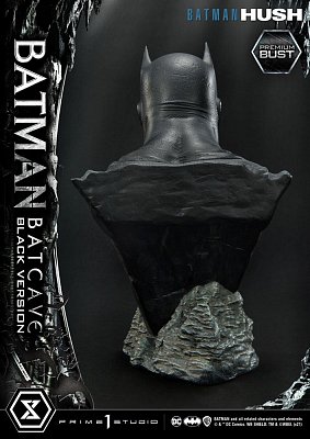 Batman Hush Büste 1/3 Batman Batcave Black Version 20 cm