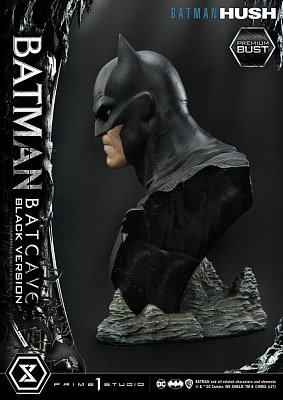 Batman Hush Büste 1/3 Batman Batcave Black Version 20 cm