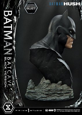 Batman Hush Büste 1/3 Batman Batcave Black Version 20 cm