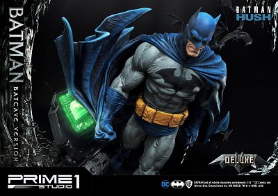Batman Hush Statue 1/3 Batman Batcave Deluxe Version 88 cm - Stark beschädigte Verpackung