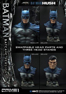 Batman Hush Statue 1/3 Batman Batcave Deluxe Version 88 cm - Stark beschädigte Verpackung