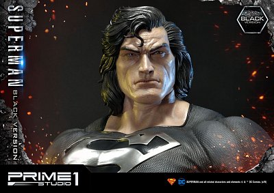 Batman Hush Statue 1/3 Superman Black Version 106 cm