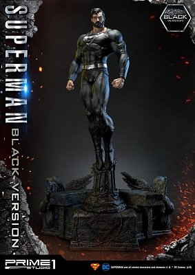 Batman Hush Statue 1/3 Superman Black Version 106 cm