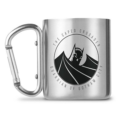 Batman Karabiner-Tasse Caped Crusader