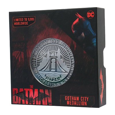 Batman Medaille Gotham City Limited Edition