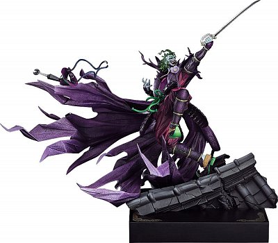 Batman Ninja Statue 1/6 Sengoku Joker Takashi Okazaki Ver. 45 cm --- BESCHAEDIGTE VERPACKUNG