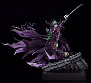 Batman Ninja Statue 1/6 Sengoku Joker Takashi Okazaki Ver. 45 cm --- BESCHAEDIGTE VERPACKUNG