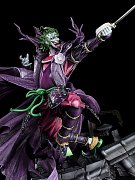 Batman Ninja Statue 1/6 Sengoku Joker Takashi Okazaki Ver. 45 cm --- BESCHAEDIGTE VERPACKUNG