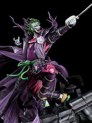 Batman Ninja Statue 1/6 Sengoku Joker Takashi Okazaki Ver. 45 cm --- BESCHAEDIGTE VERPACKUNG