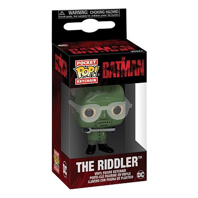 Batman Pocket POP! Vinyl Schlüsselanhänger 4 cm The Riddler Display (12)