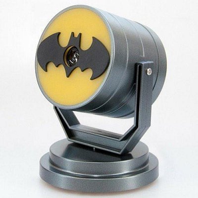 Batman Projektions-Leuchte Bat-Signal 12 cm - Beschädigte Verpackung