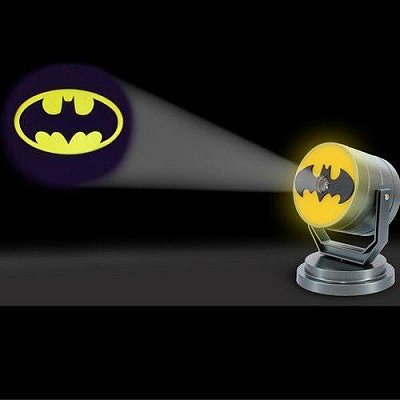 Batman Projektions-Leuchte Bat-Signal 12 cm - Beschädigte Verpackung