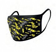 Batman Stoffmasken 2er-Pack Camo Yellow