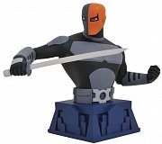 Batman The Animated Series Büste Beware The Batman Deathstroke 15 cm --- BESCHAEDIGTE VERPACKUNG