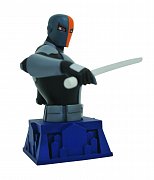 Batman The Animated Series Büste Beware The Batman Deathstroke 15 cm --- BESCHAEDIGTE VERPACKUNG