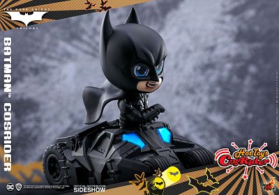 Batman The Dark Knight CosRider Minifigur mit Sound und Leuchtfunktion Batman 13 cm