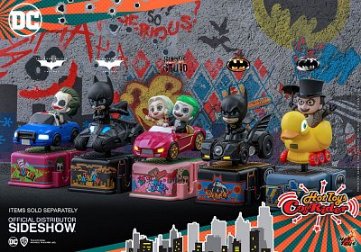 Batman The Dark Knight CosRider Minifigur mit Sound und Leuchtfunktion The Joker 13 cm