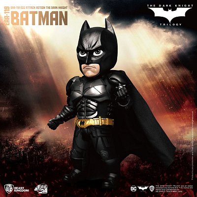 Batman The Dark Knight Egg Attack Action Actionfigur Batman Deluxe Version 17 cm