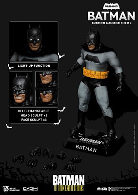 Batman The Dark Knight Return Dynamic 8ction Heroes Actionfigur 1/9 Batman 21 cm