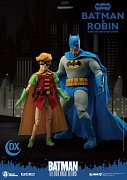 Batman The Dark Knight Returns Dynamic 8ction Heroes Actionfiguren 1/9 Batman & Robin 16 - 21 cm