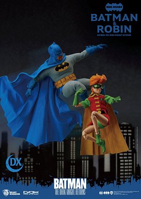 Batman The Dark Knight Returns Dynamic 8ction Heroes Actionfiguren 1/9 Batman & Robin 16 - 21 cm