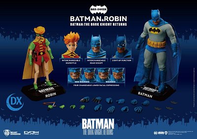 Batman The Dark Knight Returns Dynamic 8ction Heroes Actionfiguren 1/9 Batman & Robin 16 - 21 cm